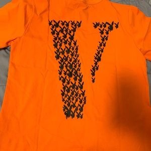 Vlone playboy orange shirt 🍊